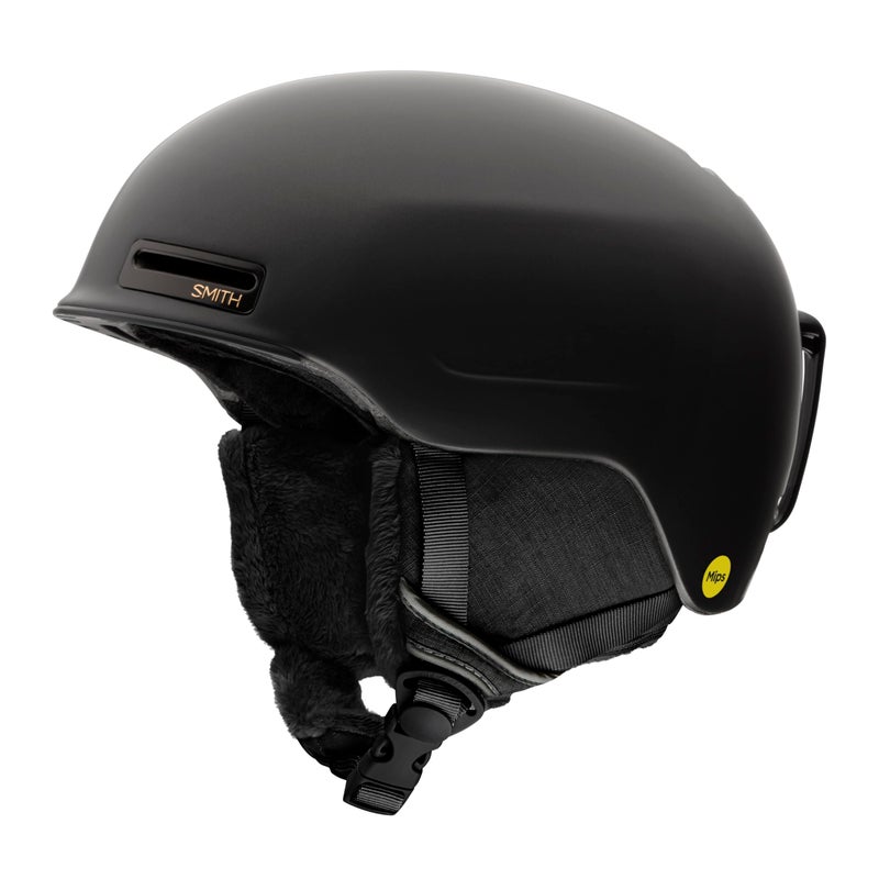 SMITH Allure MIPS Snow Helmet in Matte Black Pearl, Size Small - Image 1